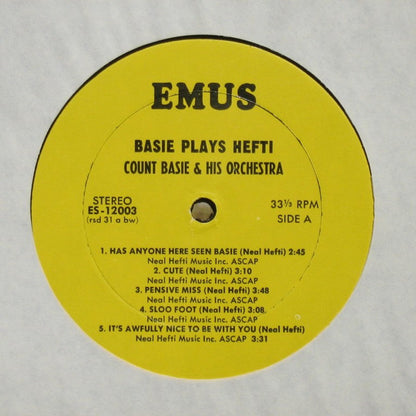 Count Basie - Basie Plays Hefti
