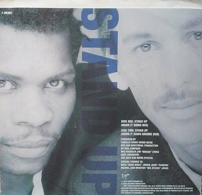 7" Single: Hindsight - Stand Up