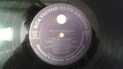 Gene Bianco - Music For A Summer Evening