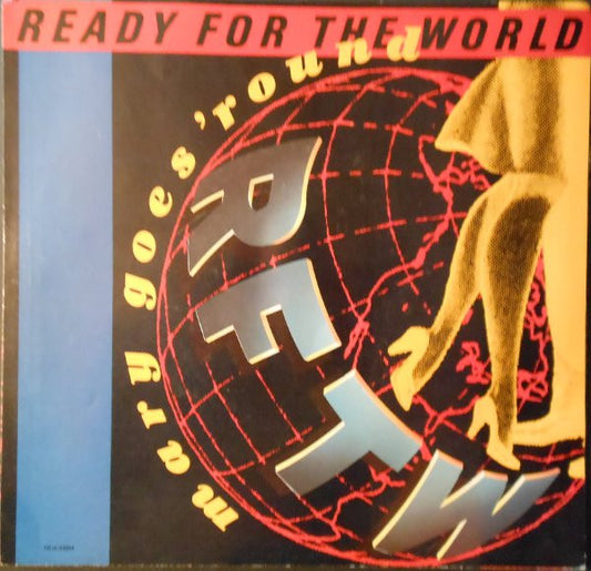 7": Ready For The World - Mary Goes 'Round