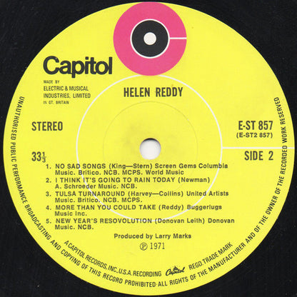 Helen Reddy - Helen Reddy