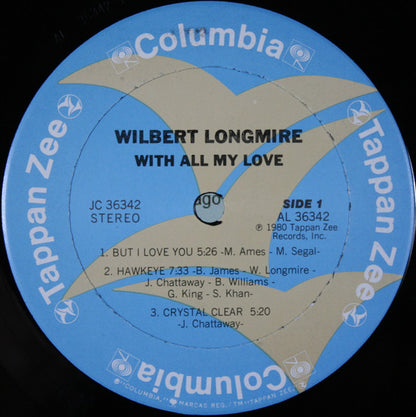 Wilbert Longmire - With All My Love