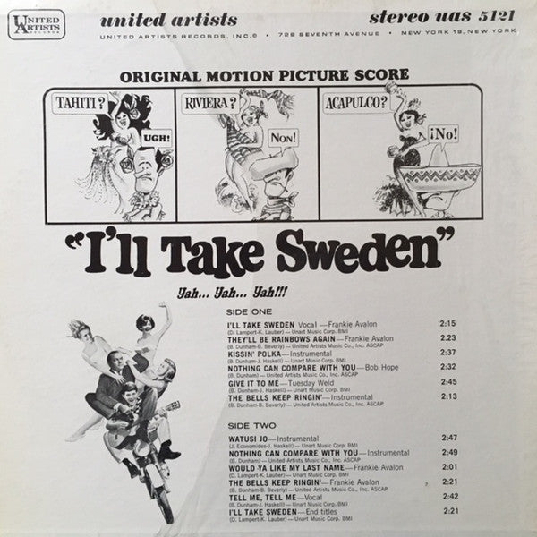 Various - I'll Take Sweden