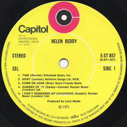 Helen Reddy - Helen Reddy