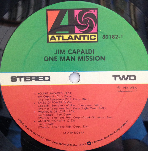 Jim Capaldi - One Man Mission