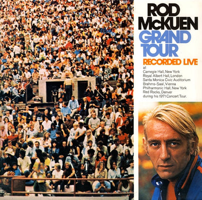 Rod McKuen - Grand Tour (Recorded Live)