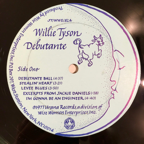 Willie Tyson (2) - Debutante
