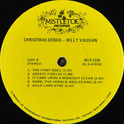 Billy Vaughn - Christmas Songs
