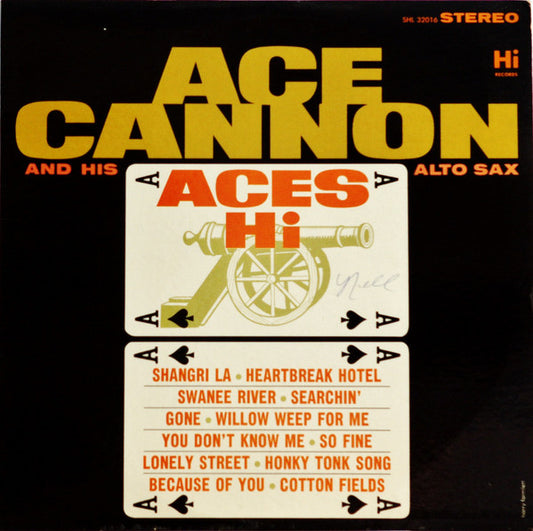 Ace Cannon - Aces Hi