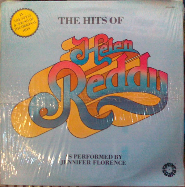 Jennifer Florence - The Hits Of Helen Reddy