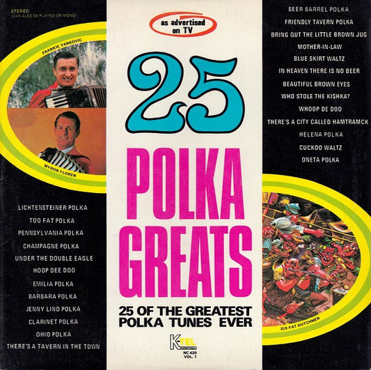 Various - 25 Polka Greats Vol. 1