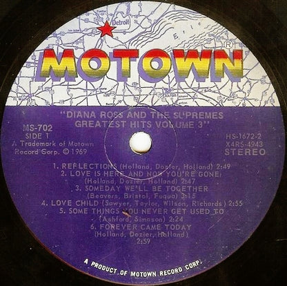 The Supremes - Greatest Hits  Volume 3