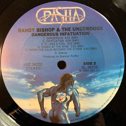 Randy Bishop, The Underdogs - Dangerous Infatuation