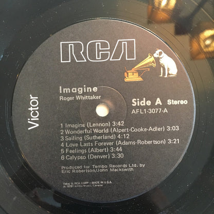 Roger Whittaker - Imagine