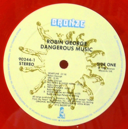 Robin George - Dangerous Music