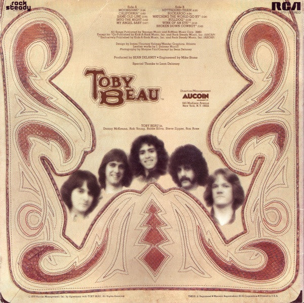 Toby Beau - Toby Beau