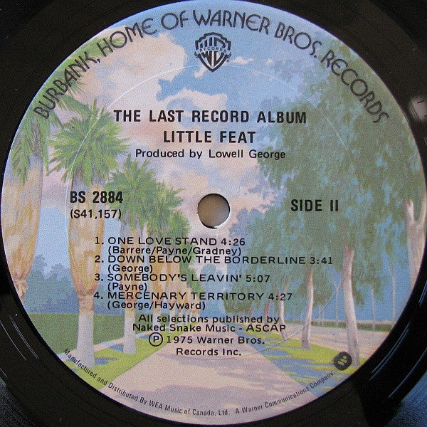 Little Feat - The Last Record Album