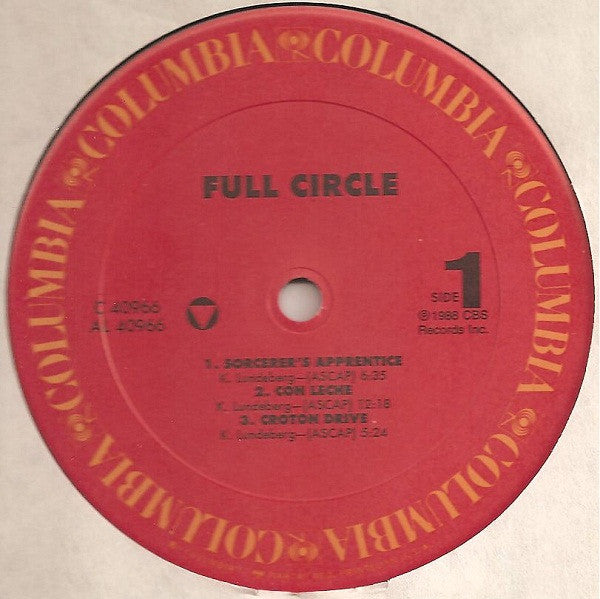 Full Circle - Full Circle