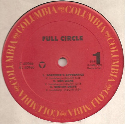 Full Circle - Full Circle