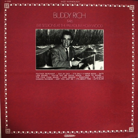 Buddy Rich - One Night Stand - 1946 - Live Sessions At The Palladium, Hollywood