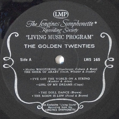 The Longines Symphonette - Golden Twenties
