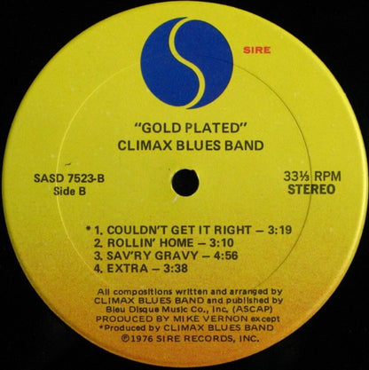 Climax Blues Band - Gold Plated
