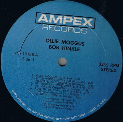 Bob Hinkle - Ollie Moggus