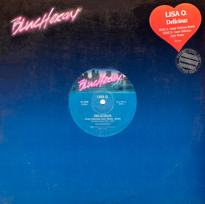 12" Single: Lisa O. - Delicious