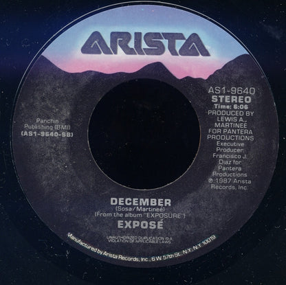 7" Single: Exposé - Seasons Change