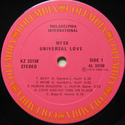 MFSB - Universal Love