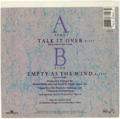 7" Single: Grayson Hugh - Talk It Over