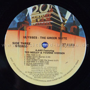 A-440, Ted Neeley, Yvonne Iversen - Ulysses: The Greek Suite