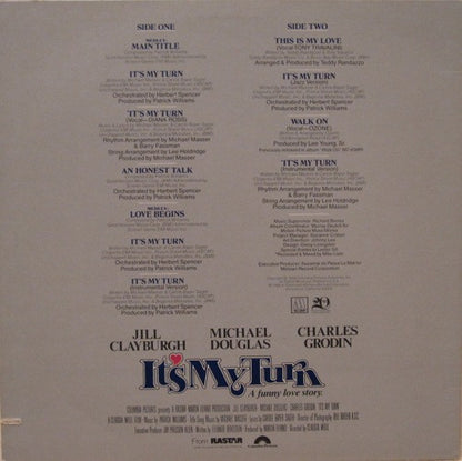 Various - Music From The Original Motion Picture Soundtrack "It's My Turn"