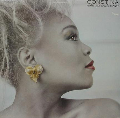 12" Single: Constina - Are You Lonely Tonight