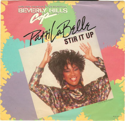 7" Single: Patti LaBelle, Harold Faltermeyer - Stir It Up / The Discovery
