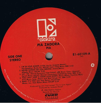 Pia Zadora - Pia