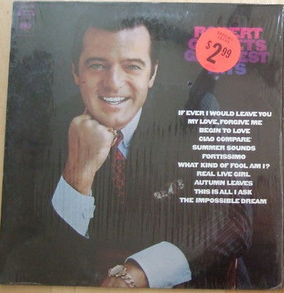 Robert Goulet - Robert Goulet's Greatest Hits