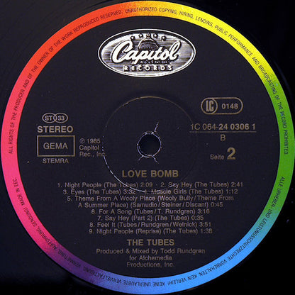 The Tubes - Love Bomb