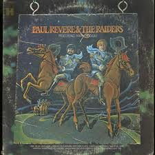 Paul Revere & The Raiders, Mark Lindsay - Paul Revere And The Raiders Featuring Mark Lindsay