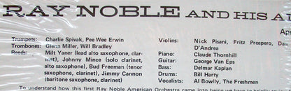 Ray Noble And His Orchestra - Ray Noble Broadcasting With His American Dance Band - "Live" 1935