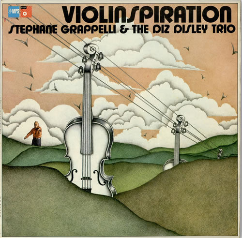 Stéphane Grappelli, Diz Disley Trio - Violinspiration