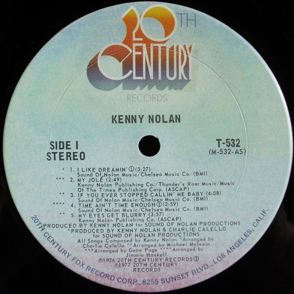 Kenny Nolan - Kenny Nolan