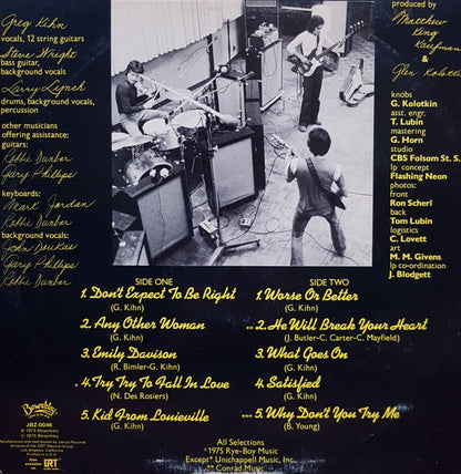 Greg Kihn - Greg Kihn