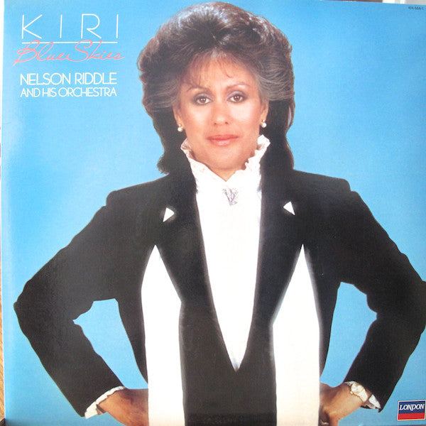 Kiri Te Kanawa, Nelson Riddle And His Orchestra - Blue Skies