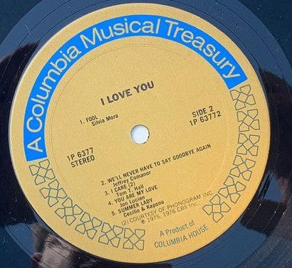Various - I Love You