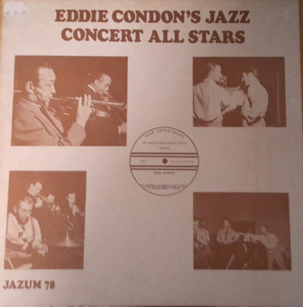 Eddie Condon's Jazz Concert All Stars - Eddie Condon's Jazz Concert All Stars