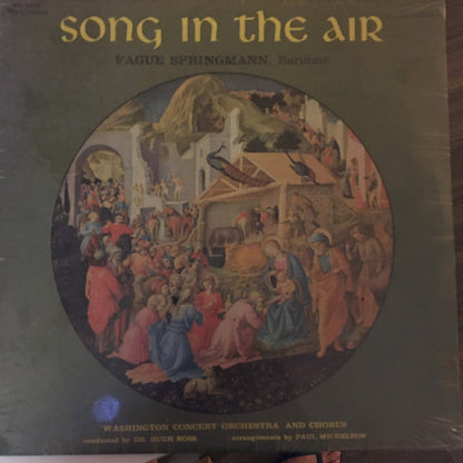 Fague Springman, Washington Concert Orchestra And Chorus - Song In The Air