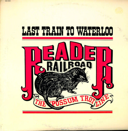 Railroad Sounds - Last Train To Waterloo