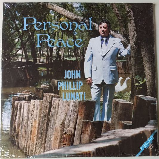 SEALED: John Phillip Lunati - Personal Peace