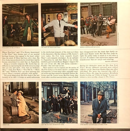 Audrey Hepburn, Rex Harrison - My Fair Lady - Soundtrack